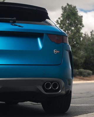 KPMF Matt Tempest Blue K75513 Vinyl