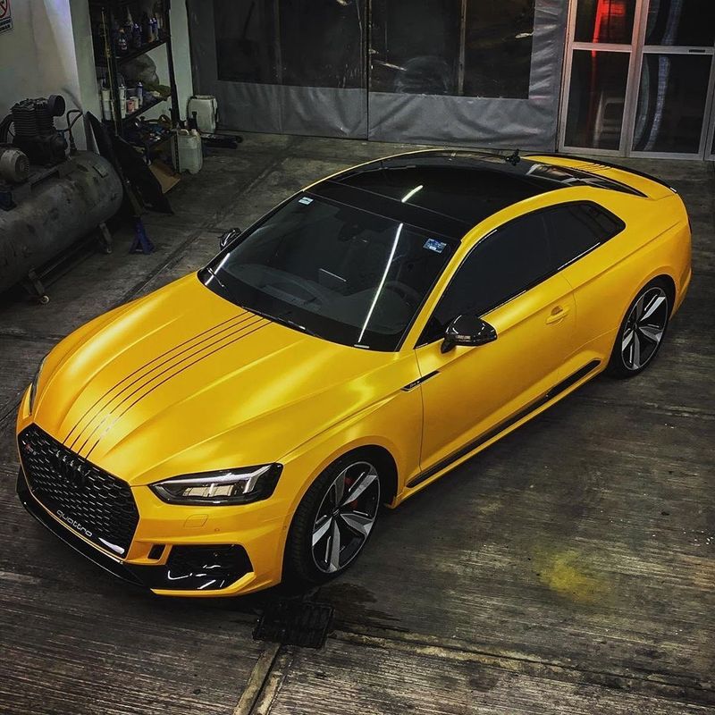TeckWrap ECH16 Hornet Yellow