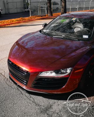 KPMF Red Black Iridescent K75408 Vinyl