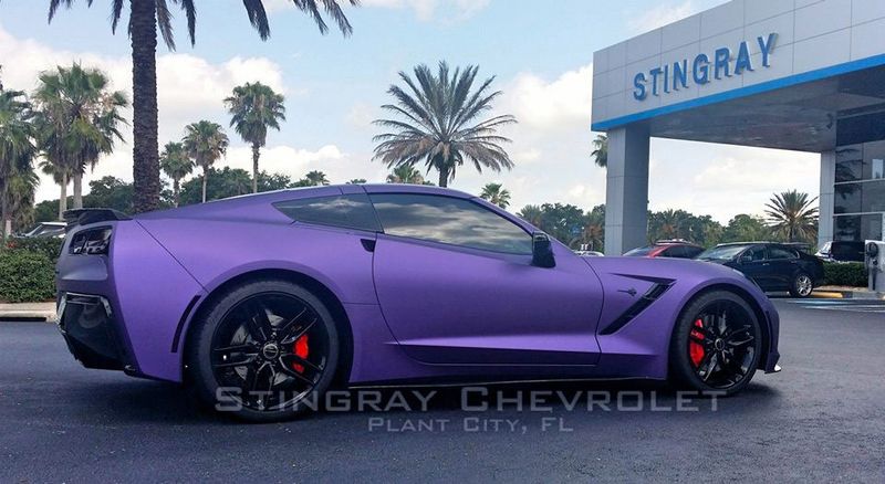 Avery Matte Metallic Purple