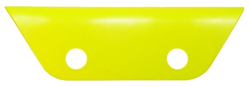 Tail Fin - Yellow Firm