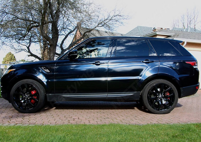 3M 2080-GP272 Gloss Midnight Blue Vinyl