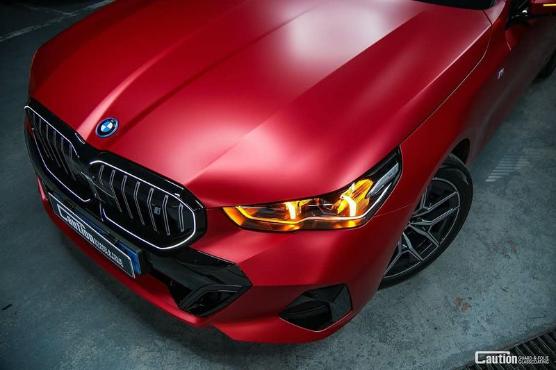 KPMF Matt Iced Red Titanium K75506 Vinyl