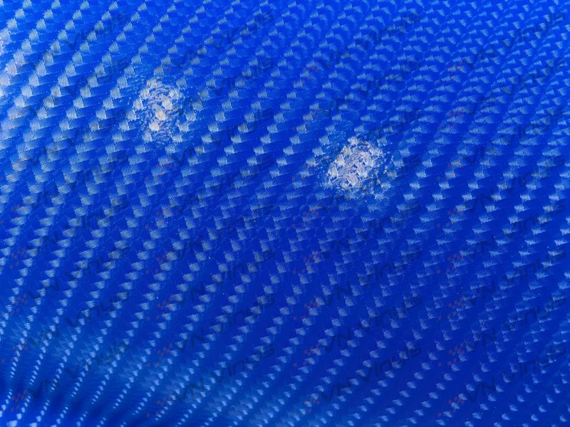 VN WRAP - 4D BLÅ KOLFIBER VINYL
