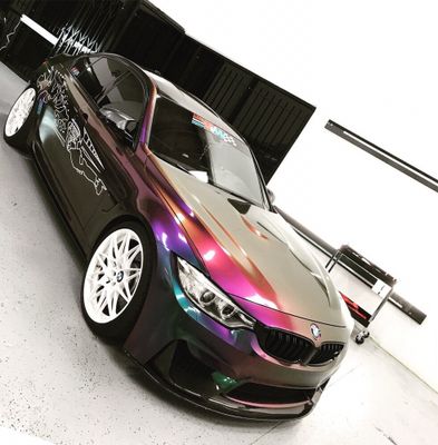 Avery Gloss Lightning Ridge Purple & Green