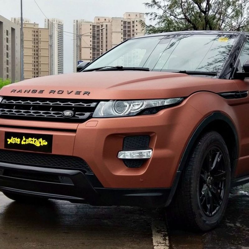 Avery Matte Metallic Brown