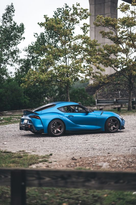 KPMF Matt Tempest Blue K75513 Vinyl