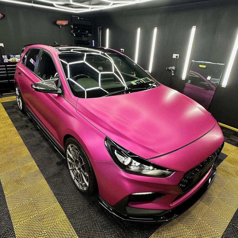 KPMF K75504 Matt Iced Pink Titanium Vinyl