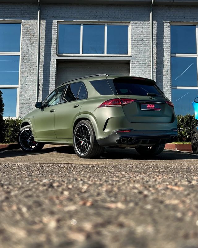 KPMF Matt Military Green K75559 Vinyl