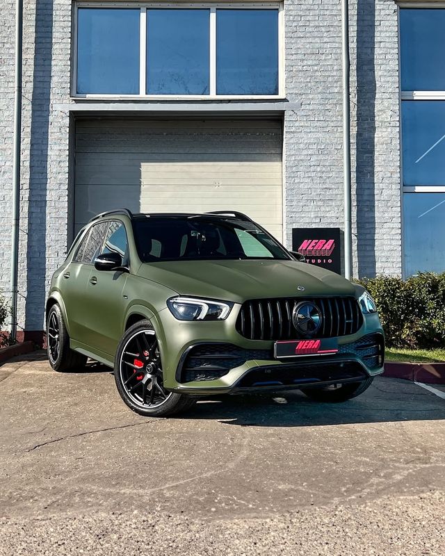 KPMF Matt Military Green K75559 Vinyl