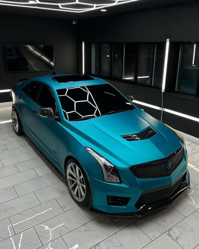 KPMF Matt Dynamic Turquoise K75511 Vinyl
