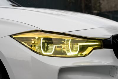 STEK FORCESHIELD Amber (Gul) PPF Lyktfilm