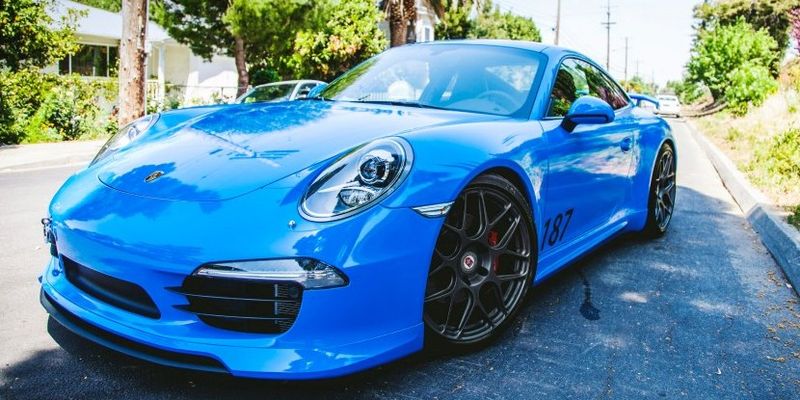 3M 2080-G47 Gloss Intense Blue Vinyl
