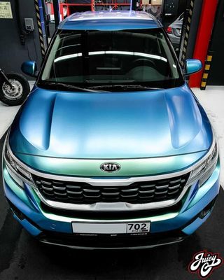 TeckWrap RD08 Teal Neon Lapis