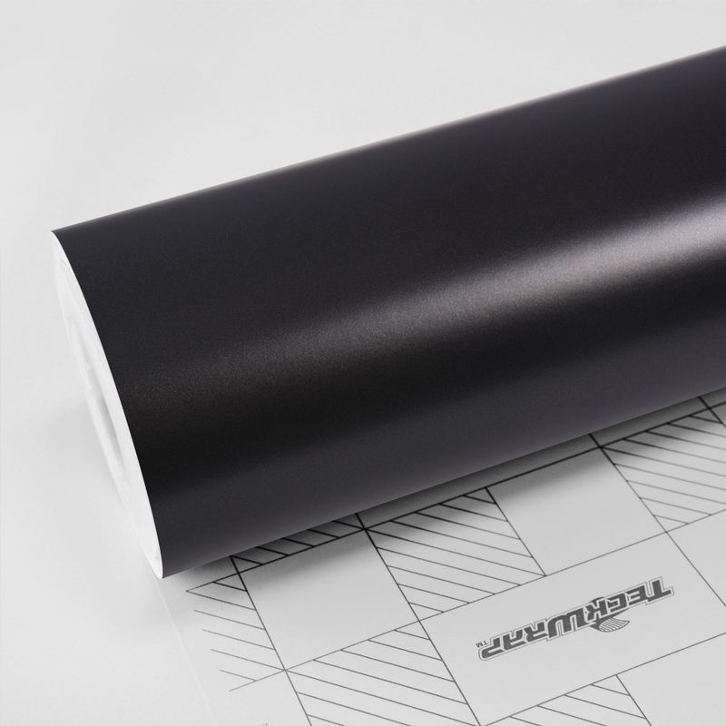 TeckWrap MT01 Matte Coal Black