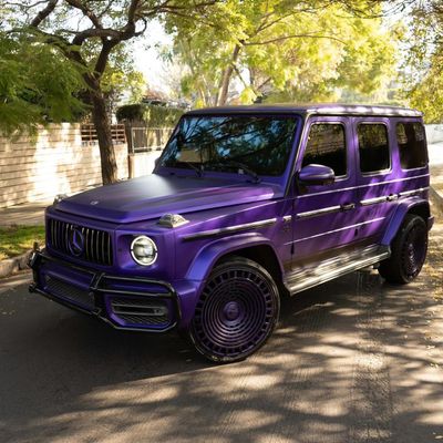 KPMF Matt Iced Amethyst Titanium K75568 Vinyl