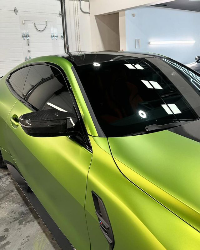 KPMF Matt Viper Green K75542 Vinyl