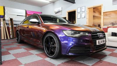 Avery Gloss Roaring Thunder Blue & Red