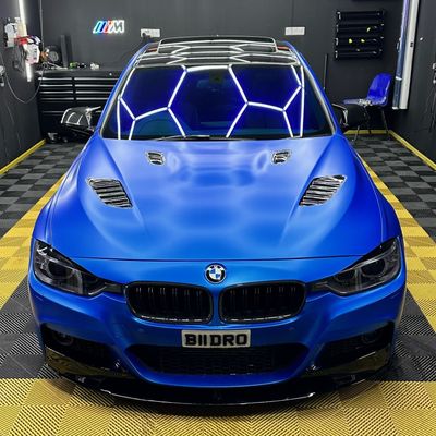 KPMF Matt Iced Blue Titanium K75505 Vinyl