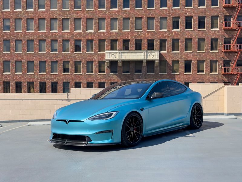 KPMF Matt Palladian Blue K75517 Vinyl