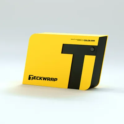 TeckWrap Färgad PPF Provkloss