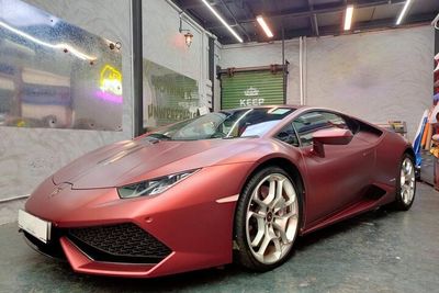 KPMF Matt Russet Red K75545 Vinyl