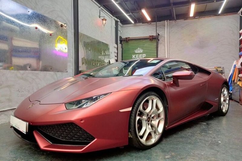 KPMF Matt Russet Red K75545 Vinyl