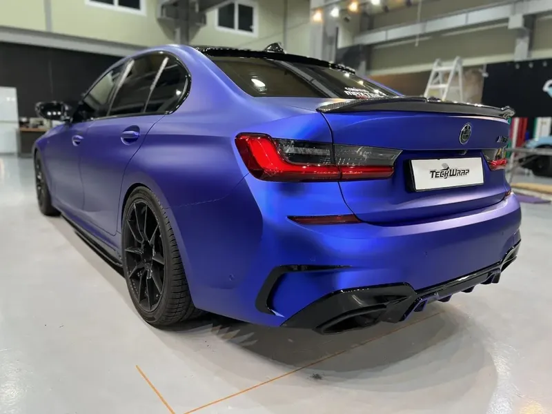 TeckWrap SMT08 Admiral Blue (Electric Blue)