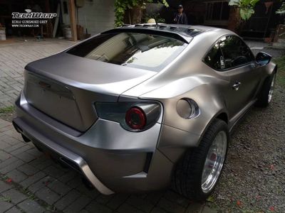 TeckWrap ECH02 Gunsmoke Grey