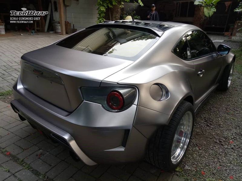 TeckWrap ECH02 Gunsmoke Grey