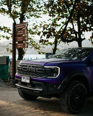 KPMF Matt Purple Black Iridescent K75565 Vinyl