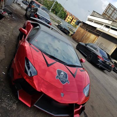 TeckWrap CHM04-HD Cherry Red