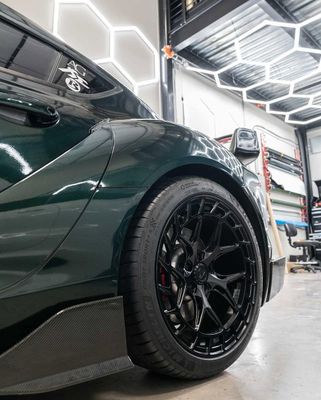 KPMF Green Black Iridescent K75460 Vinyl