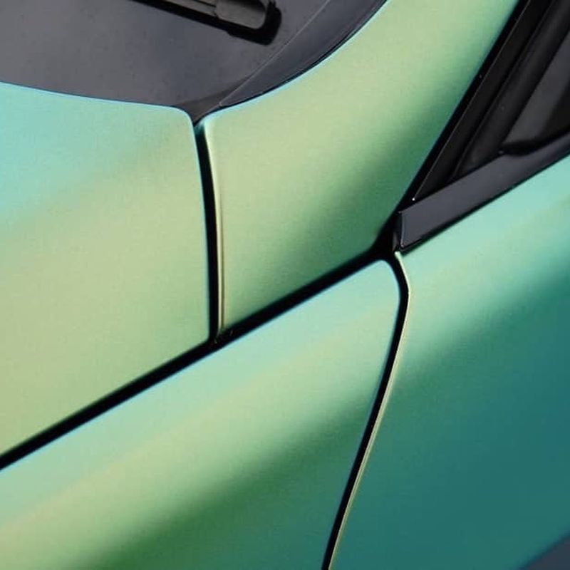 TeckWrap RD08 Teal Neon Lapis