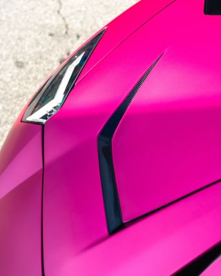 KPMF K75504 Matt Iced Pink Titanium Vinyl