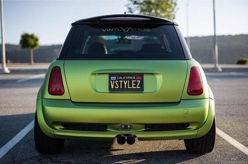 KPMF Matt Viper Green K75542 Vinyl