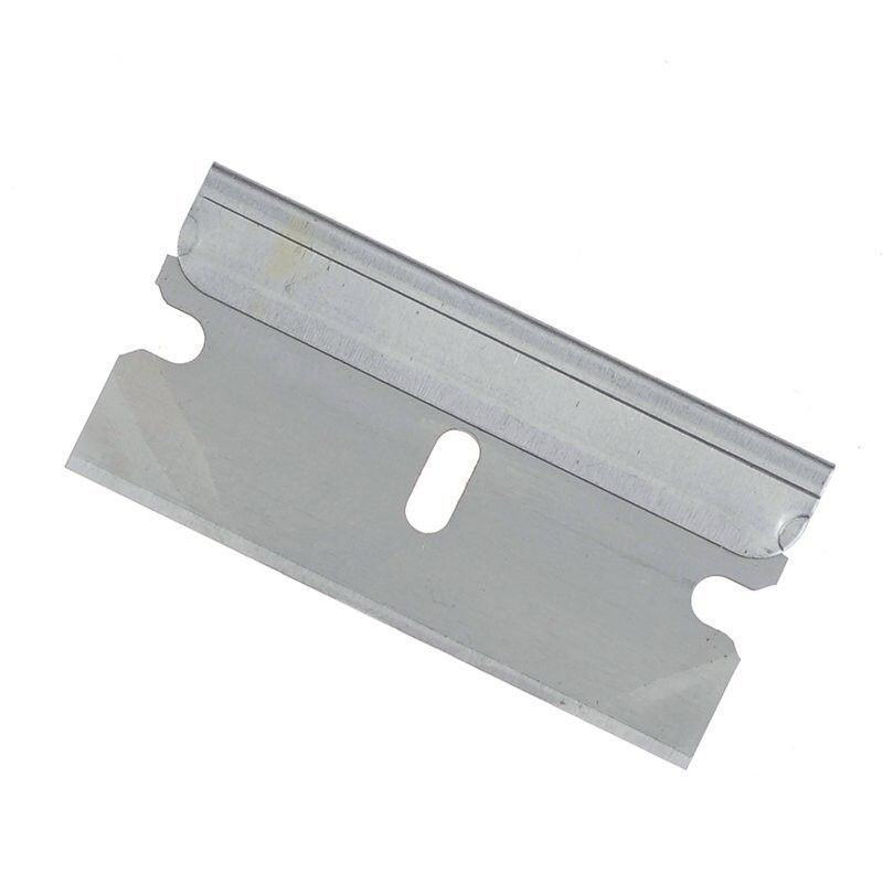 Stålrakblad 1" edge 100-pack