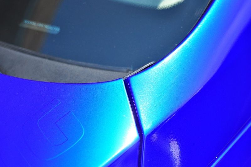 3M 2080-G378 Metallic Gloss Blue Raspberry Vinyl