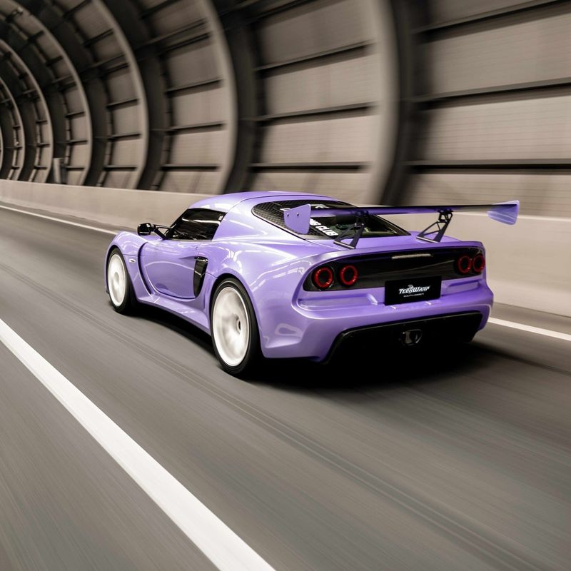 TeckWrap SL07-HD Royal Purple