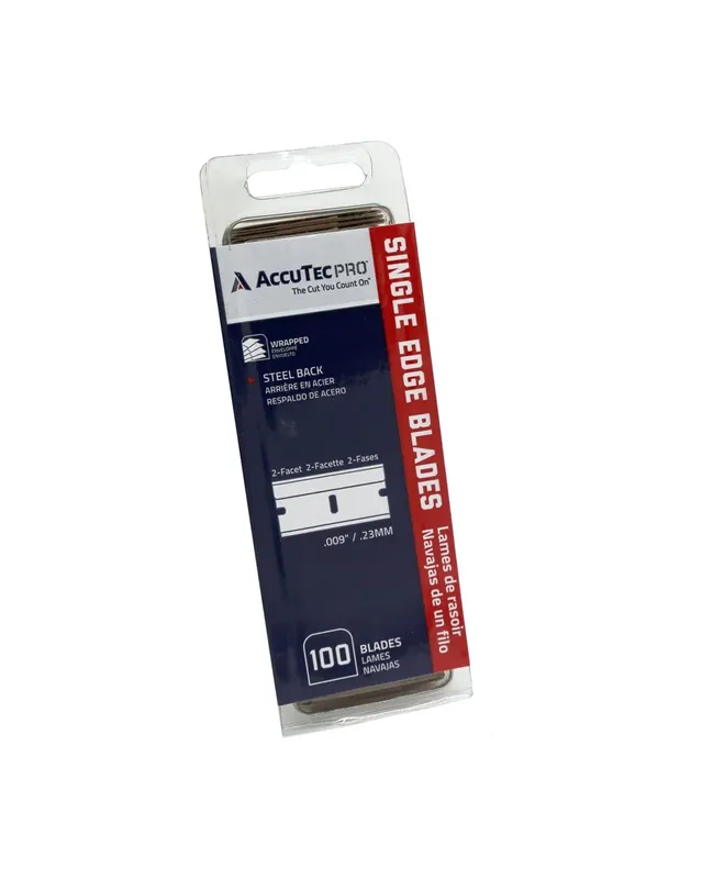 Stålrakblad Edge 1" - 100st