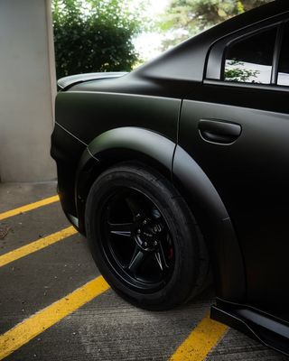 KPMF Matt Perfect Black K75547 Vinyl