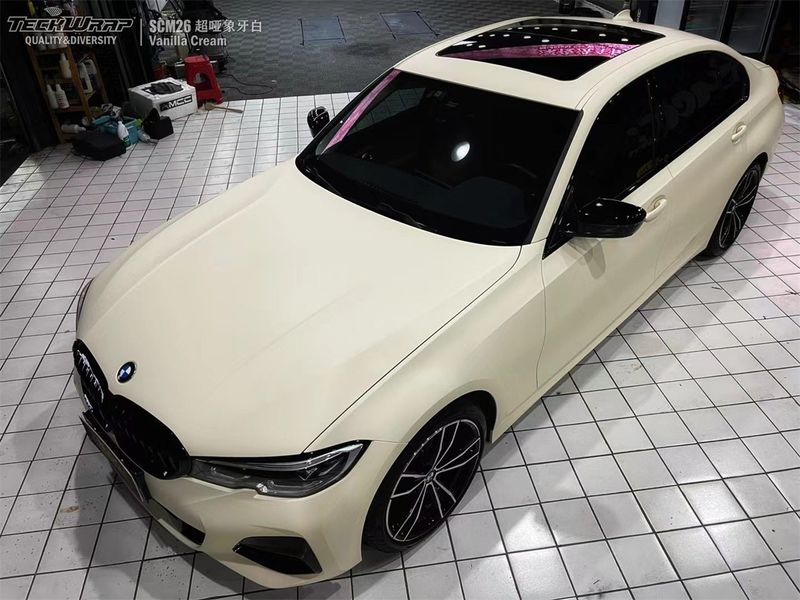 TeckWrap SCM26 Vanilla Cream