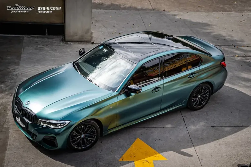 TeckWrap ECH19 Forest Green