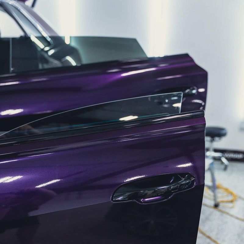 KPMF K75459 Gloss Hypnotic Black Violet Vinyl