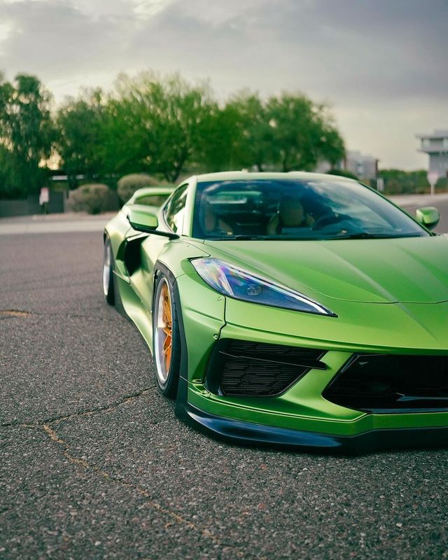 KPMF Matt Viper Green K75542 Vinyl