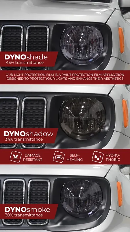 STEK DYNOshade 45% PPF Lyktfilm