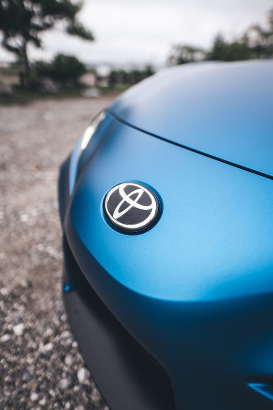 KPMF Matt Tempest Blue K75513 Vinyl