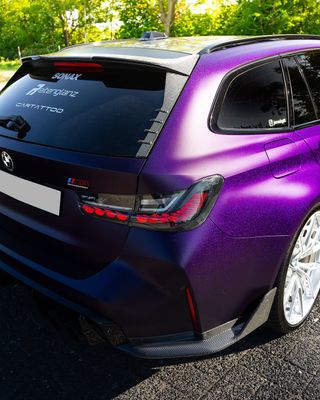KPMF K75570 Frozen Midnight Purple  vinyl
