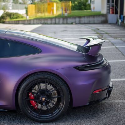KPMF Matt Purple Black Iridescent K75565 Vinyl