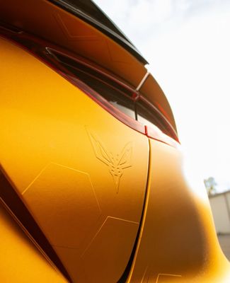 KPMF Matt Iced Amber Titanium K75591 vinyl